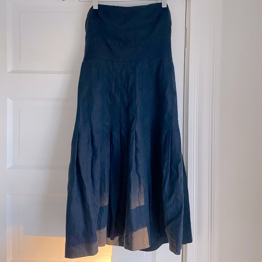 J. Crew Vintage Strapless Dress